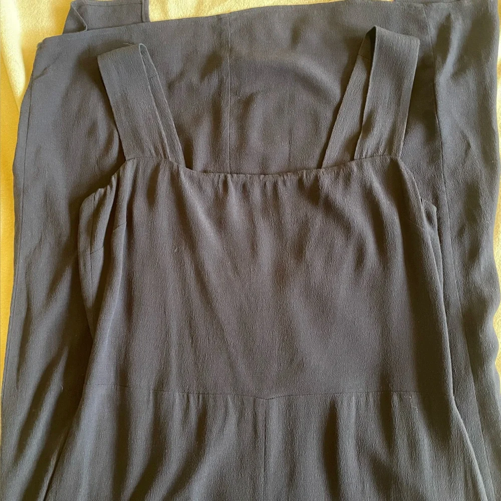 Reformation Graciella Navy Sleeveless Maxi Dress - Picture 6 of 6